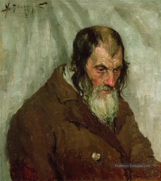 Alexey Petrovich Bogolyubov œuvres - le vieux juif 1893 Alexej von Jawlensky